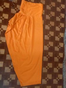 heavy look Bridal suit with dupatta 🧡