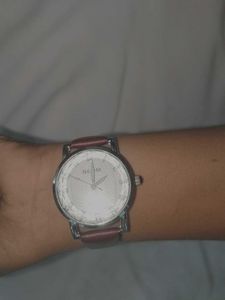Classic Roman Numeral Watch
