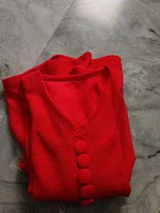 Vibrant Orange Gown dress for women