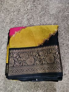 multi colour DOLA Saree
