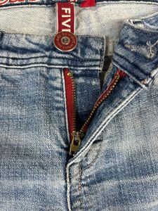 Light Wash Flare Jeans