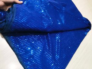 Stunning Blue Sequin Lehenga Choli