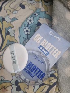 Mars Oil Blotter Gel Compact