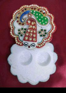 Ganesha Marble Container
