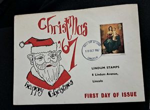 Vintage 1967 Great Britain First Day Issue