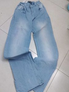 Light Wash Denim Jeans
