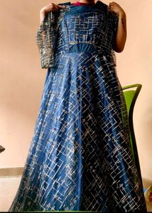 Embroidered Gowns