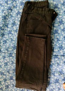 Black Skinny Fit Jeans