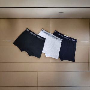 Calvin Klein Cotton Stretch Trunks - 3 Pack