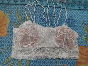 White Lace Bralette