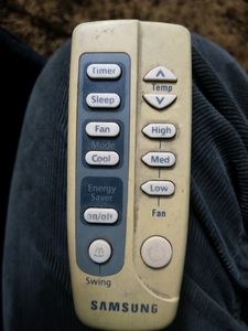 Samsung AC Remote/Split Mic