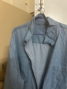 Denim Shirt Dress