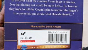 Dracula's Daggers