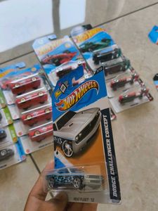 Hot Wheels Dodge Challenger Concept