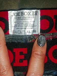 XL Joe Boxer Plaid Pajama Pants