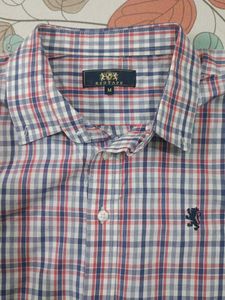 Classic Plaid Button-Down Shirt
