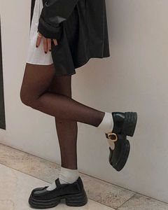 Chunky Platform Mary Janes