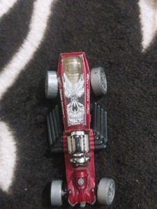 Hot Wheels Red Diecast Car