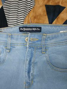 Light Wash Denim Jeans