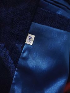Men's Blue Blazer