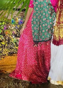 Chaniyacholi For Navaratri Or Marriage Garba