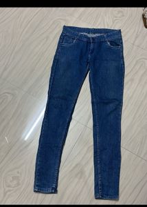 Classic Blue Denim Jeans