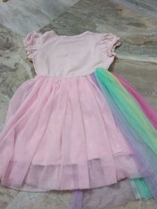 Magical Rainbow Unicorn Dress