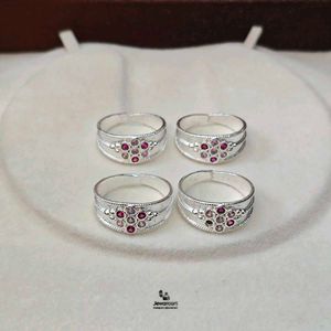 Pure Silver Toe Rings For Daily Wear