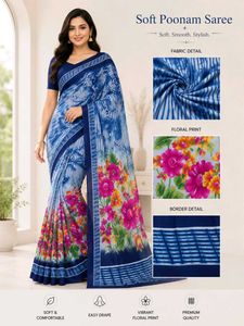 SYNTHETIC SAREES