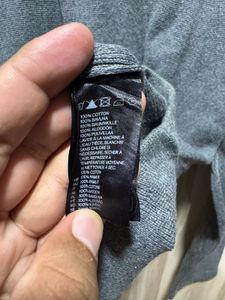 H&amp;M Military Style Grey Button Down Jacket