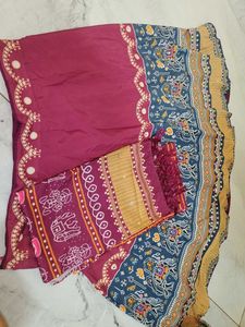 Vibrant Ethnic Lehenga Choli Set