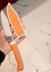 Kitchen Knife With Cover