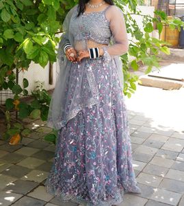 Elegant Floral Print Kurta Set