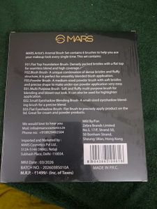 MARS Artist's Arsenal Brush Set