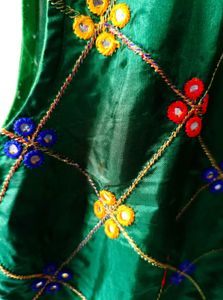 Blue Ethnic dress with kurta 😍😍