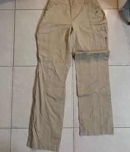 Lowrise Khaki Cargo Pants