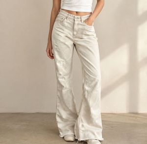 bootcut white jeans for women