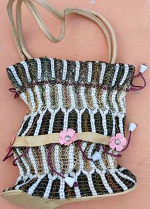 Unique Woven Handbag
