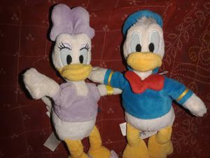Donald &amp; Daisy Duck Plush Toys