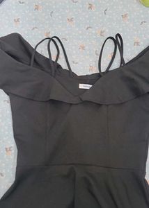Chic Black Off-Shoulder top