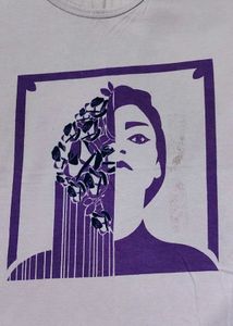 Lilac Graphic Tee