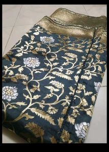Elegant Banarasi Silk Saree