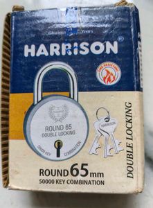 Harrison Round 65 Double Locking Padlock