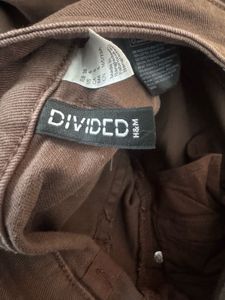 chic H&amp;M brown jeans