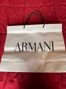 original Armani Shopping Bag paper ba