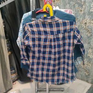 Zara Plaid Shirt