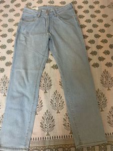 Light Wash Denim Jeans