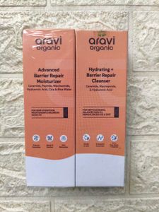 Barrier Repair Cleanser & Moisturizer