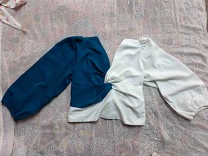 Chic Two-Tone Top (women's)