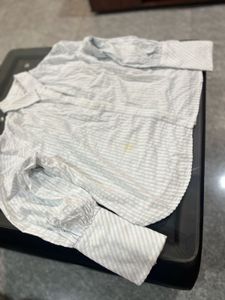 ONLY  stripped Button-Down Shirt